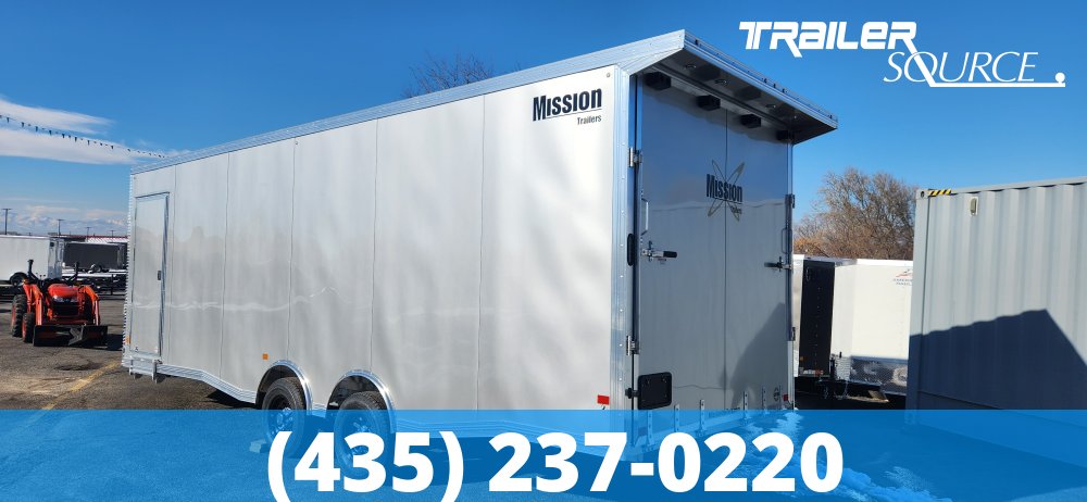 8.5x24 Alcom All Sport Snow Aluminum Snowmobile