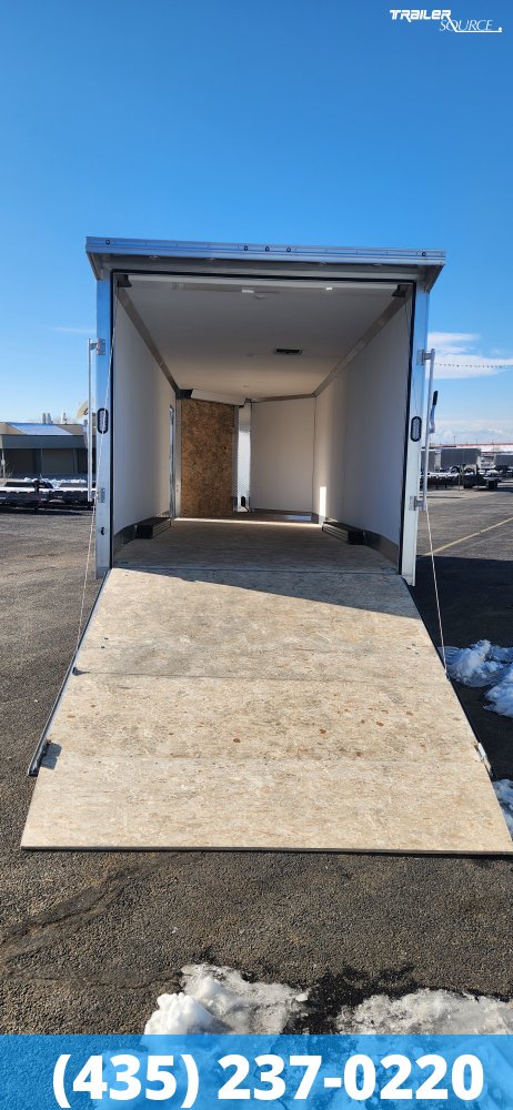 8.5x24 Alcom All Sport Snow Aluminum Snowmobile