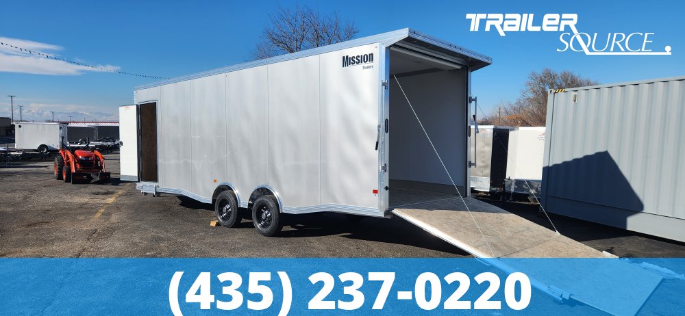 8.5x24 Alcom All Sport Snow Aluminum Snowmobile