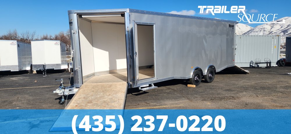 8.5x24 Alcom All Sport Snow Aluminum Snowmobile