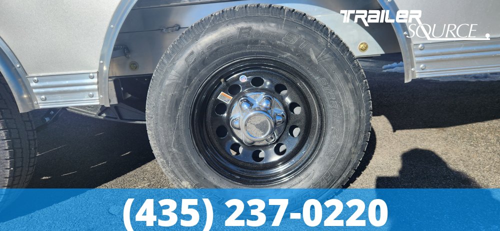 8.5x24 Alcom All Sport Snow Aluminum Snowmobile