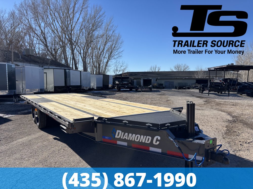 8.5x24 Diamond C DET 208 Deckover Tilt