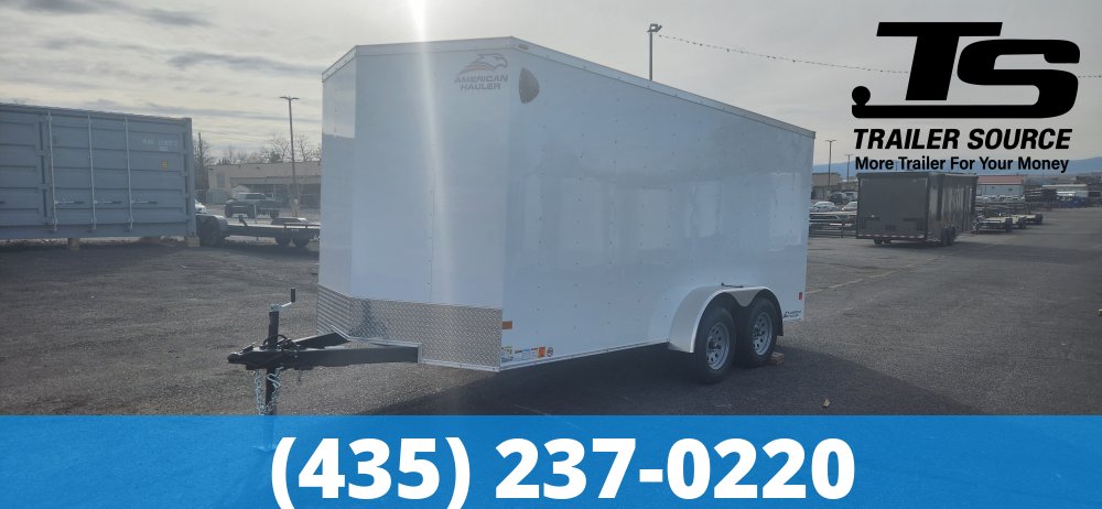 7x16 American Hauler Arrow Enclosed Cargo