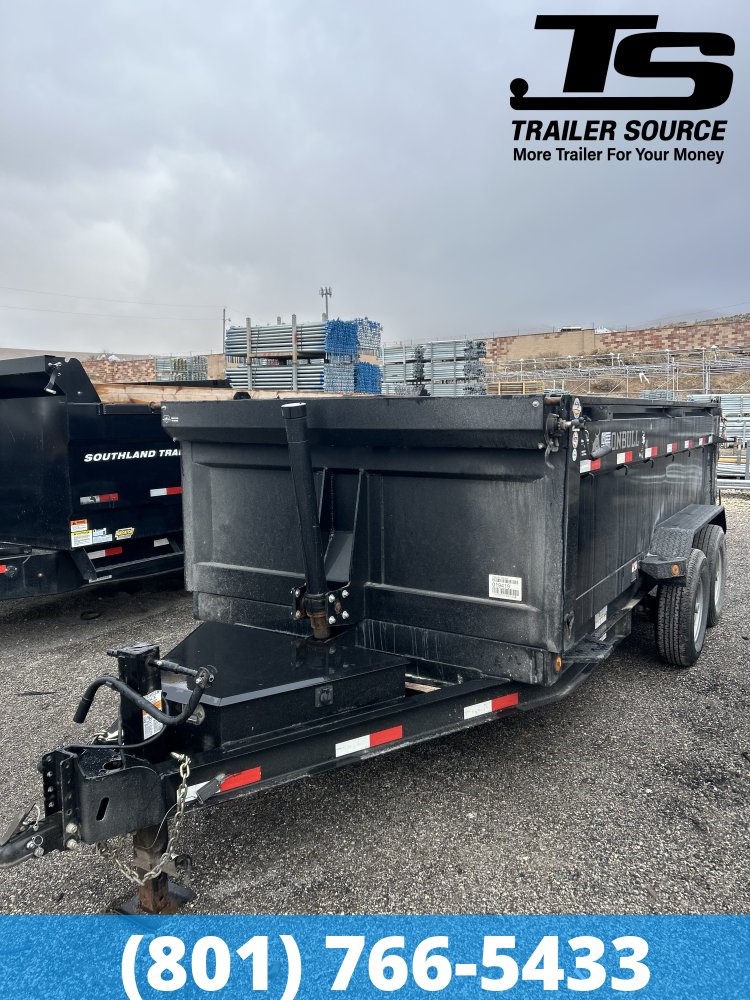 7x14 Iron Bull DTB Dump