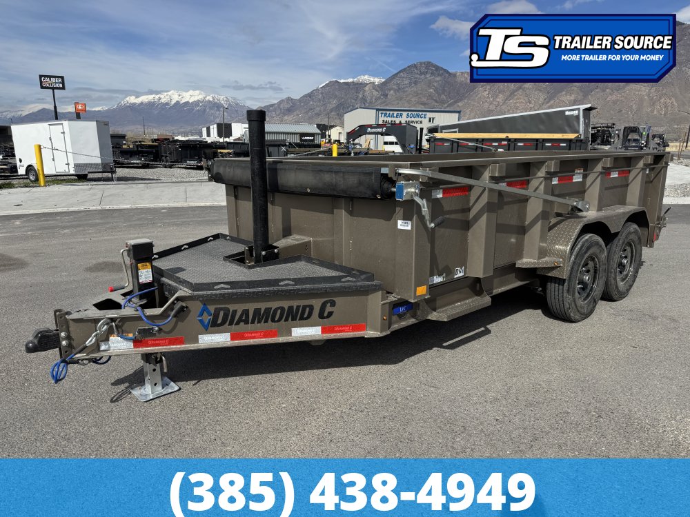 7x14 Diamond C LPT 207 Dump