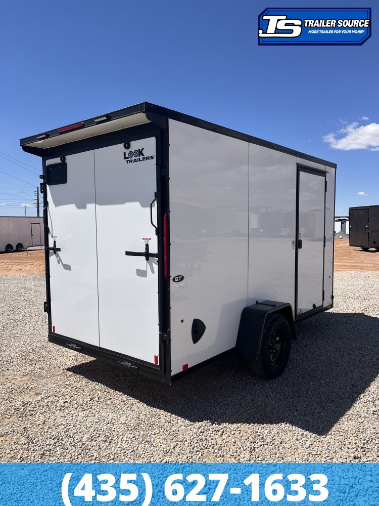 6x12 Look ST DLX Enclosed Cargo