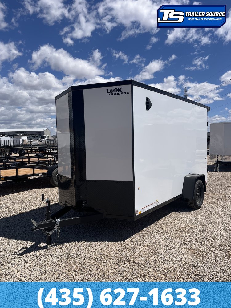6x12 Look ST DLX Enclosed Cargo