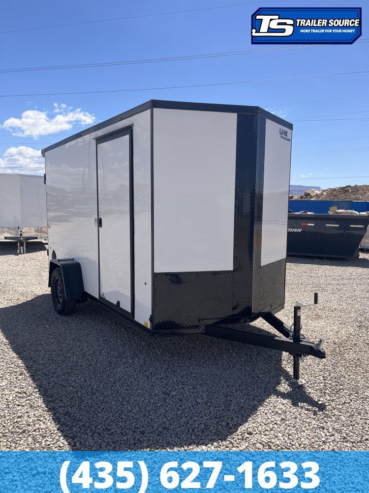 6x12 Look ST DLX Enclosed Cargo