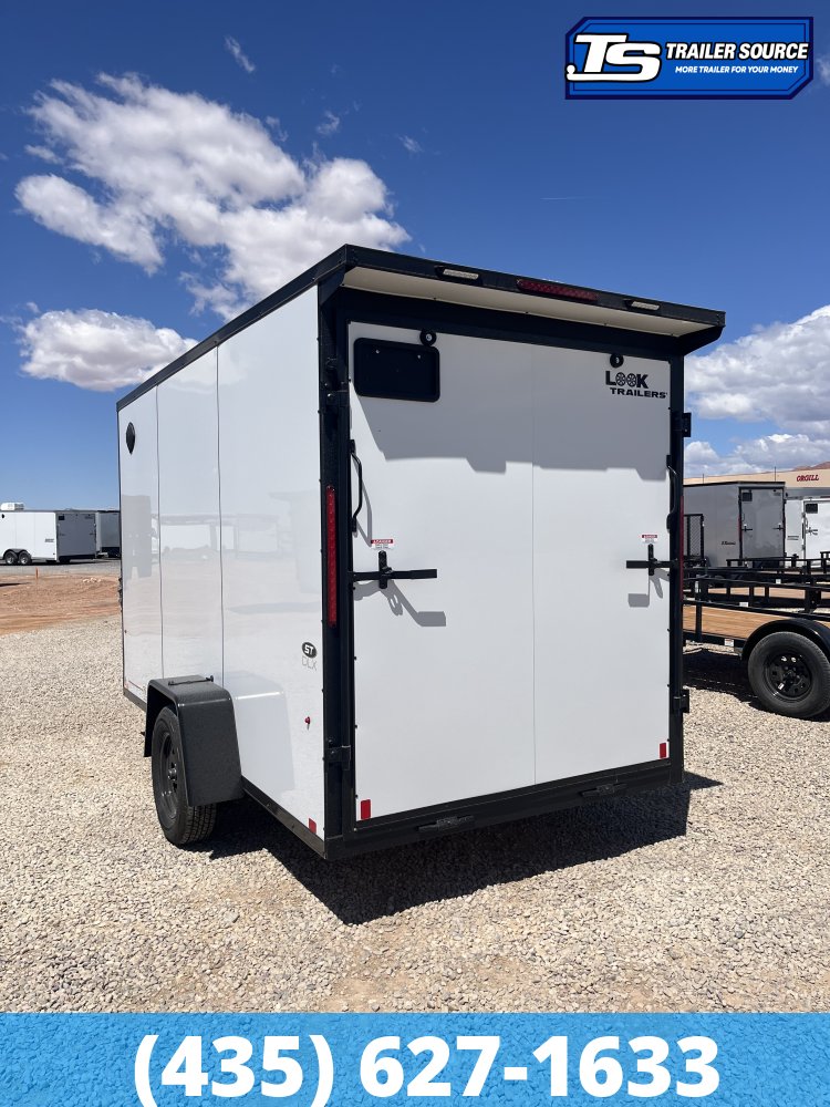 6x12 Look ST DLX Enclosed Cargo
