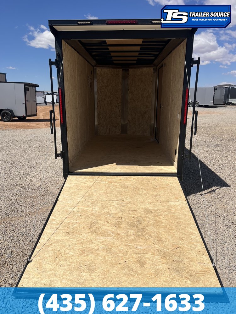 6x12 Look ST DLX Enclosed Cargo