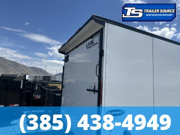8.5x28 Look Element SE Enclosed Cargo Trailer - 7'0" Interior - 3.5K GVWR - .080 PolyCor, Alloy Wheels, Black Out Package, Rear Spoiler w/ Load Lights