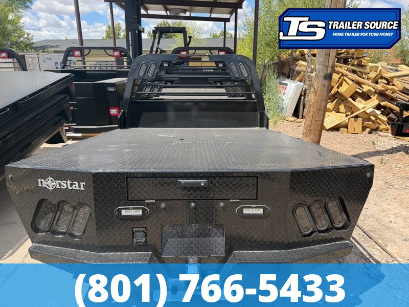 7x8.5 Norstar SR Heavy Duty Flatbed Truck Bed-Flatbed