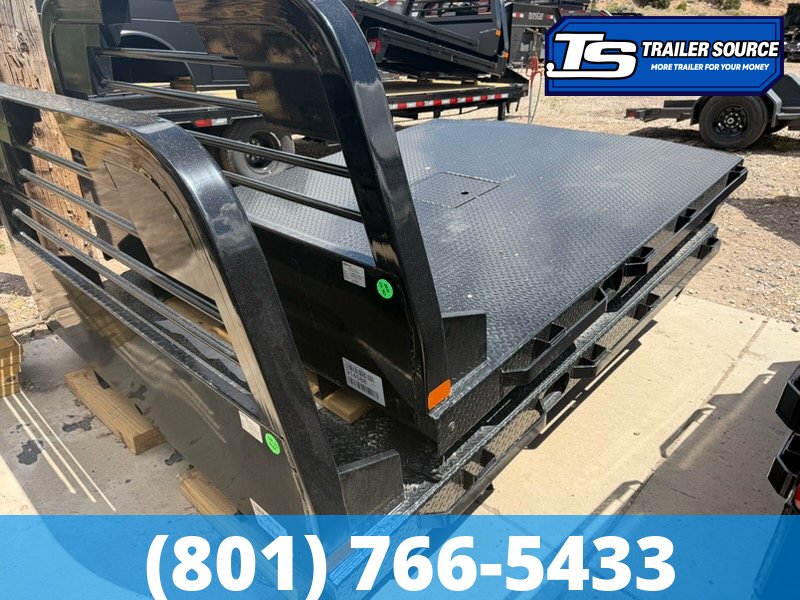 7x8.5 Norstar SR Heavy Duty Flatbed Truck Bed-Flatbed