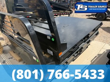 7x8.5 Norstar SR Heavy Duty Flatbed Truck Bed-Flatbed