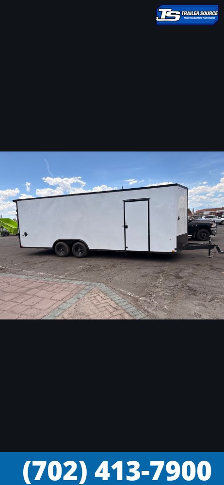8.5x24 Look ST DLX Enclosed Cargo