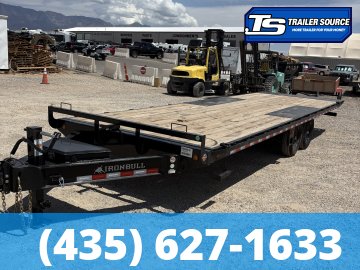 8.5x26 Iron Bull TDP Deckover Tilt
