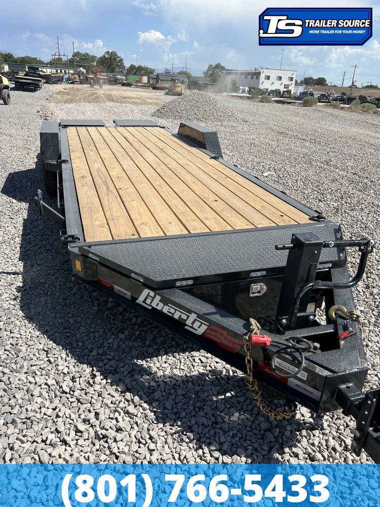 7x22 Liberty LE I-Beam Equipment