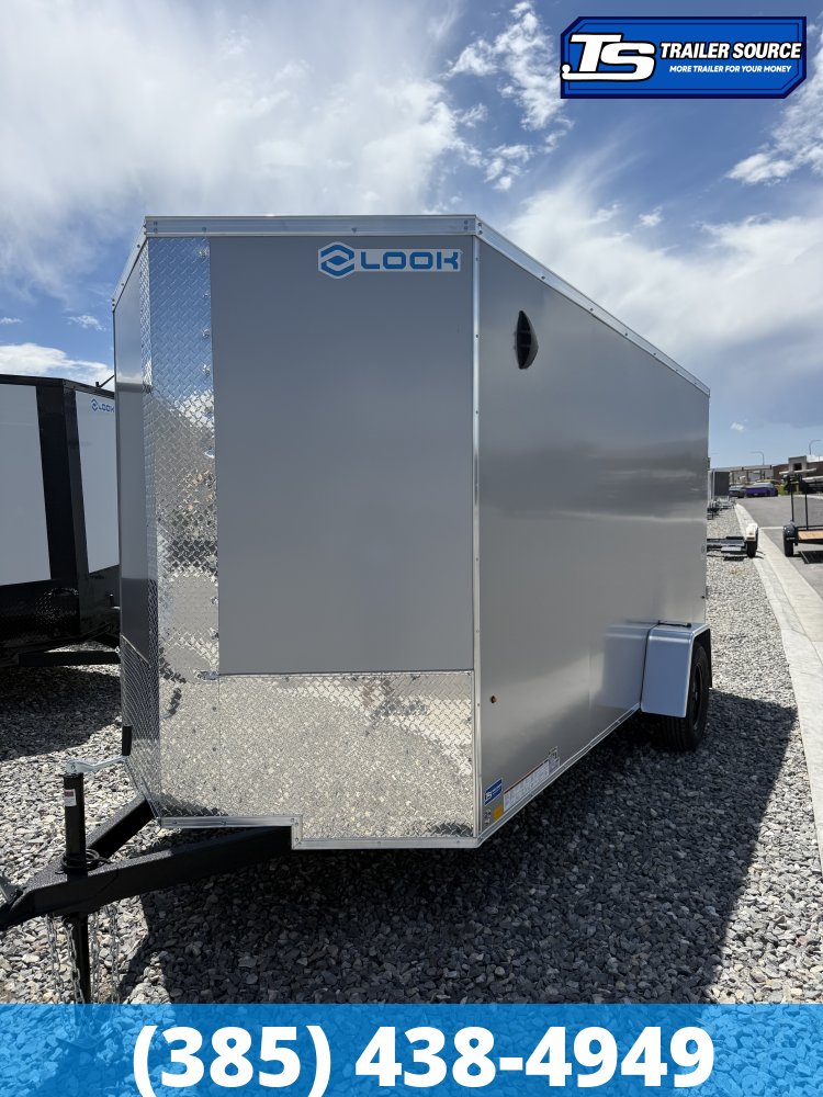 6x14 Look ST DLX Enclosed Cargo