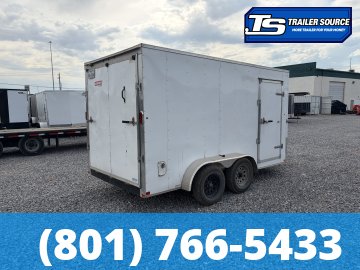 7x14 Commander Enclosed Cargo Trailer - 7K GVWR -