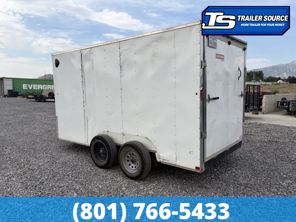 7x14 Commander Enclosed Cargo Trailer - 7K GVWR -