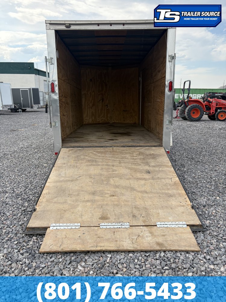 7x14 Commander Enclosed Cargo Trailer - 7K GVWR -