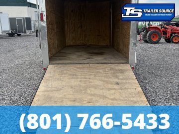 7x14 Commander Enclosed Cargo Trailer - 7K GVWR -