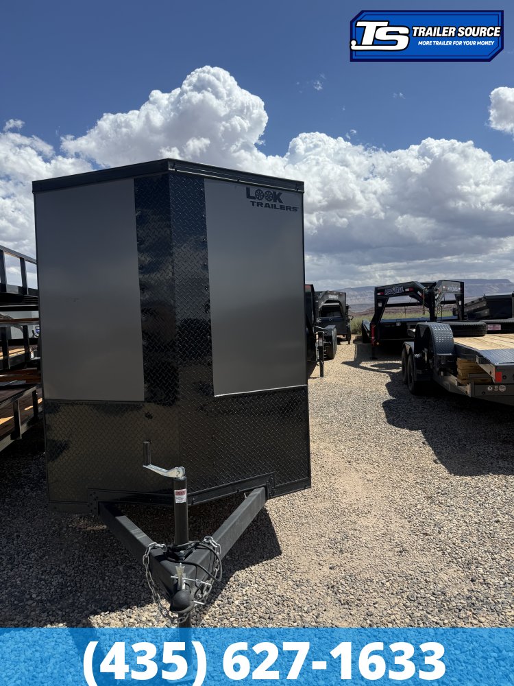 5'x8' Look ST DLX Enclosed Cargo