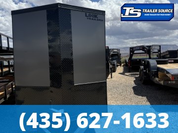 5'x8' Look ST DLX Enclosed Cargo
