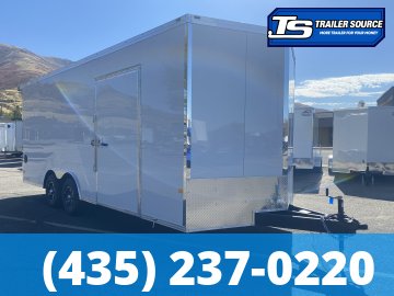 8.5x20 American Hauler Mach Enclosed Car Hauler Race