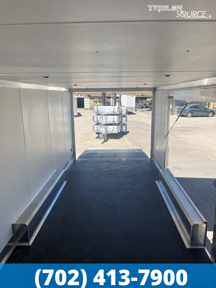 8.5x24 Alcom 7'0" Interior Enclosed Cargo