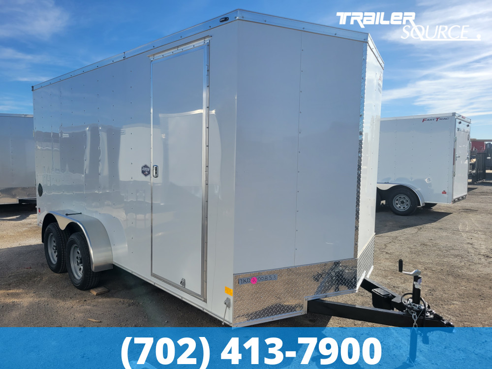 2023 American Hauler Arrow Deluxe 7x16 Tandem Axle Enclosed Cargo ...