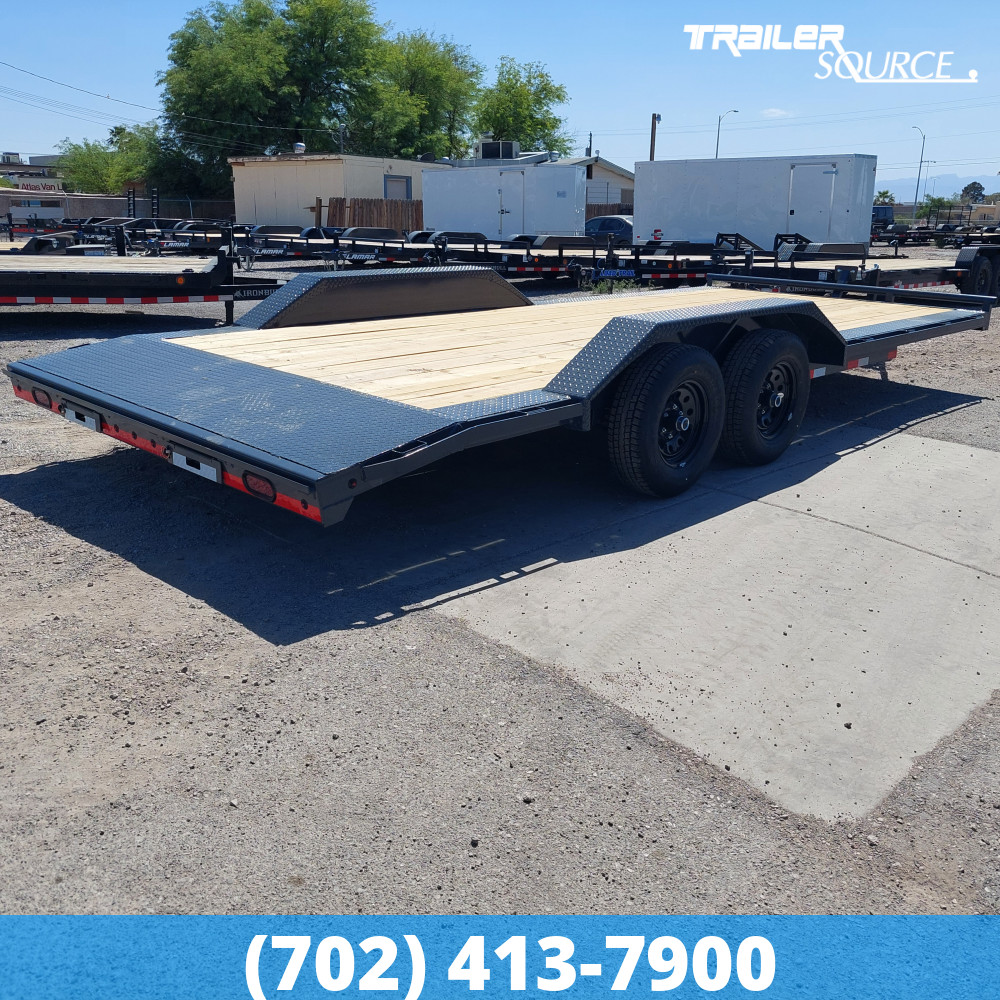 8.5x20 Lamar  10K Car Hauler Trailer