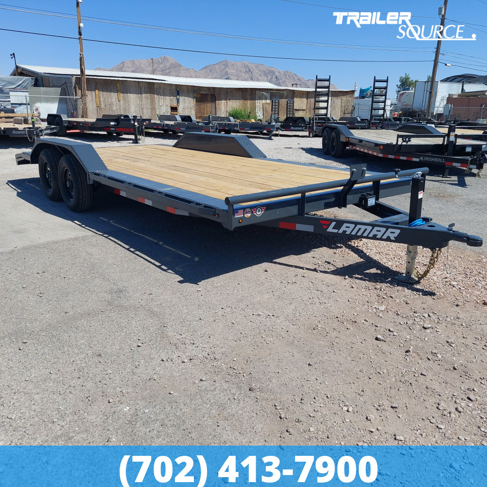 8.5x20 Lamar  10K Car Hauler Trailer