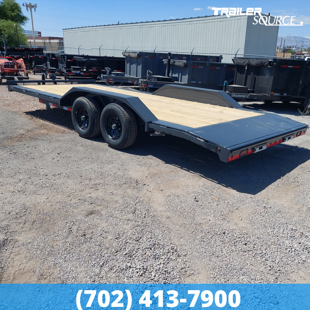 8.5x20 Lamar  10K Car Hauler Trailer