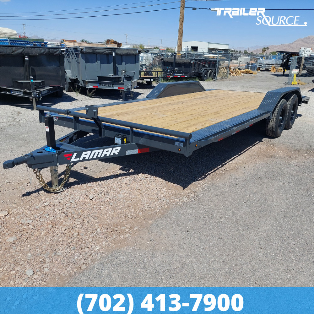 8.5x20 Lamar  10K Car Hauler Trailer