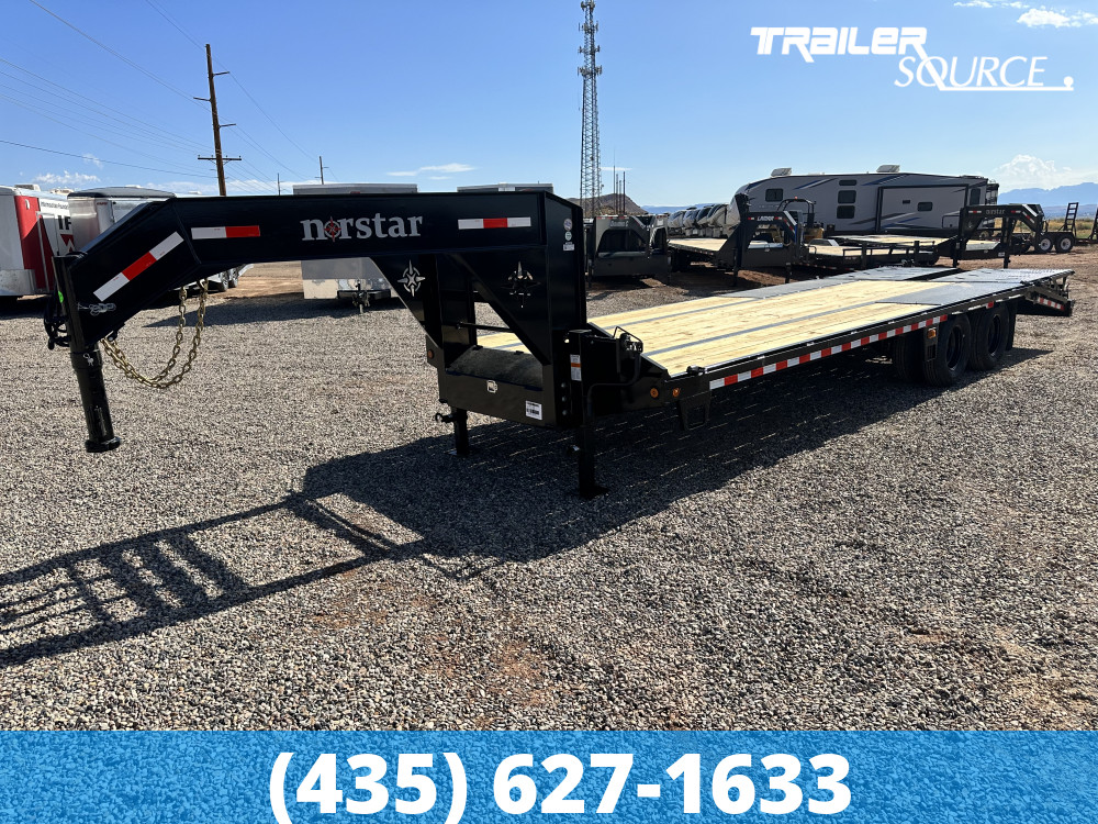 8.5x25 Norstar Iron Bull FXG 25' 22K Gooseneck