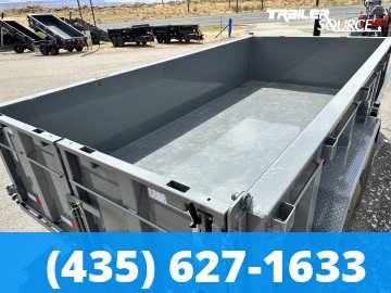 7x14 Diamond C LPT 15K 32" Sides Dump