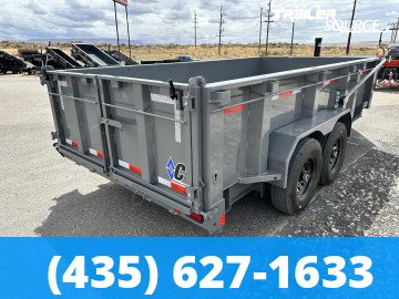 7x14 Diamond C LPT 15K 32" Sides Dump