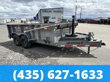 7x14 Diamond C LPT 15K 32" Sides Dump