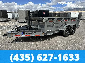 7x14 Diamond C LPT 15K 32" Sides Dump