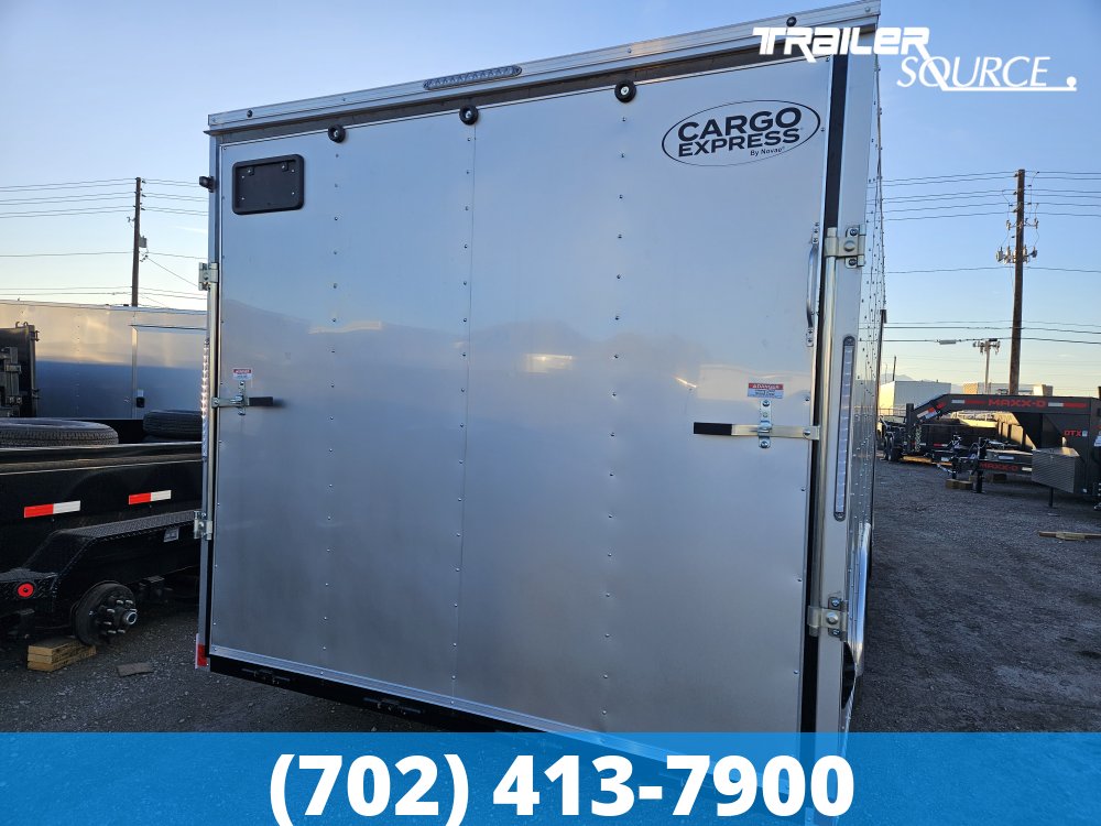 8.5x20 Cargo Express EX Series 7K Tandem Axle Enclosed Cargo