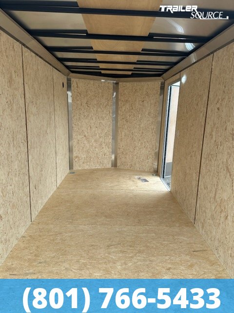 Pace American Outback DLX 7x14 Tandem Axle Enclosed Cargo Trailer 7'0 ...