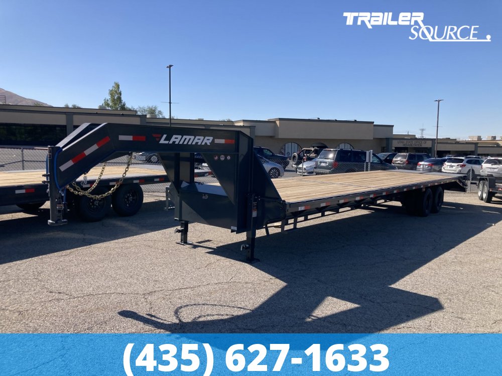 8.5x36 Lamar FD Gooseneck 36' 25.9K Gooseneck