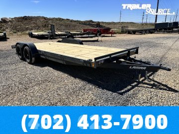 7x20 Lamar Car Hauler 7K Car Hauler Trailer