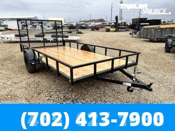 7x14 Built Single Axle MAX Series
