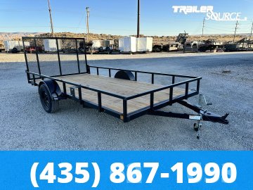 4x6 Built MAX Series Single Axle Utility