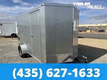 6x12 Haulmark Passport DELUXE 6'6" Interior Single Axle Enclosed Cargo