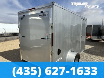 6x12 Haulmark Passport DELUXE 6'6" Interior Single Axle Enclosed Cargo