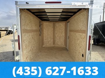 6x12 Haulmark Passport DELUXE 6'6" Interior Single Axle Enclosed Cargo