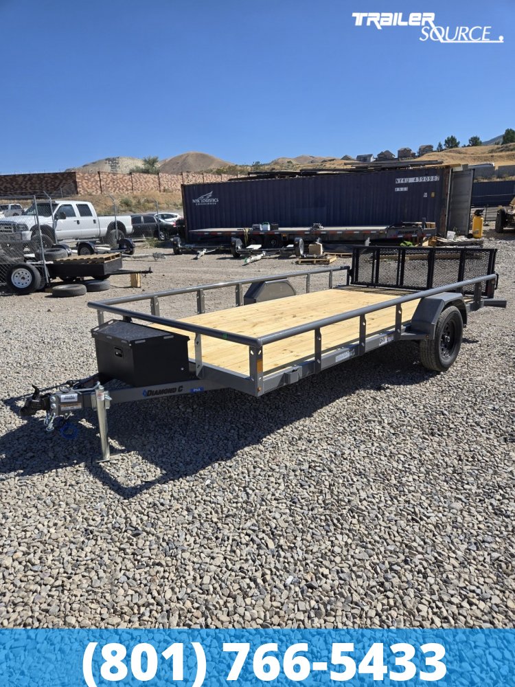 7x14 Diamond C PSA 135 3k 3.5K Utility
